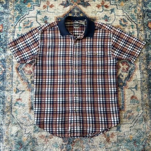Vintage Other - Vintage Northern Elements Plaid Button-up Shirt Small